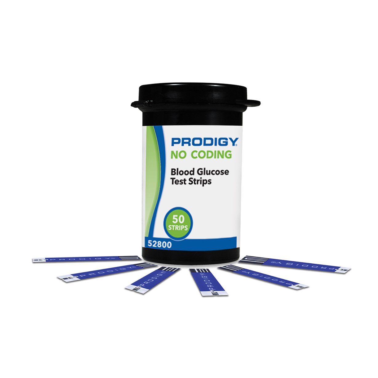 Prodigy No Coding Blood Glucose Test Strips Prodigy Meter Africa